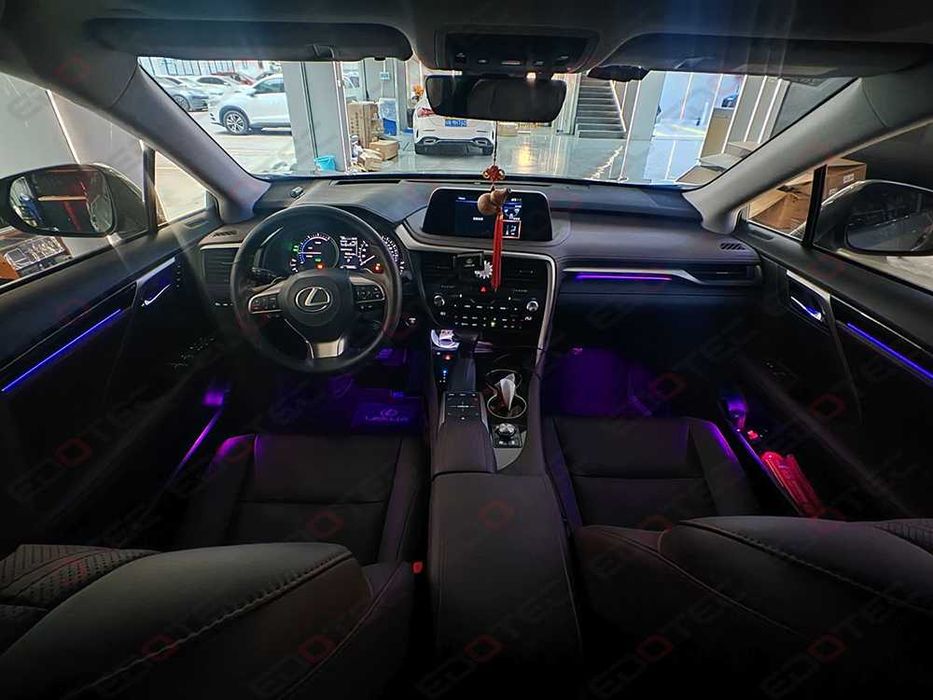 Lumini ambientale LED dedicate LEXUS