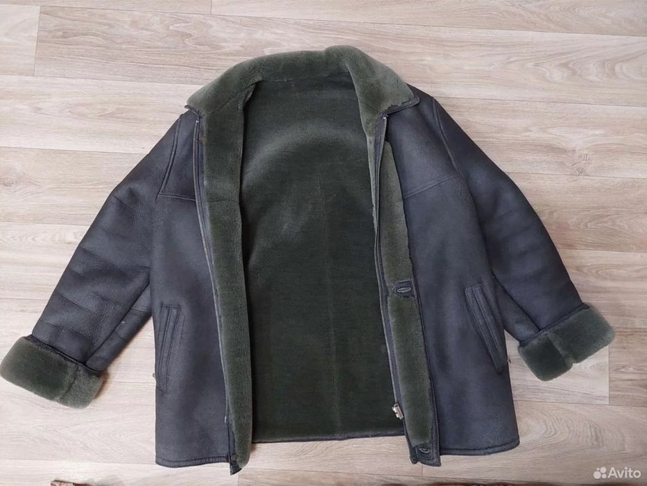 Новая дубленка 52 - 54 размер