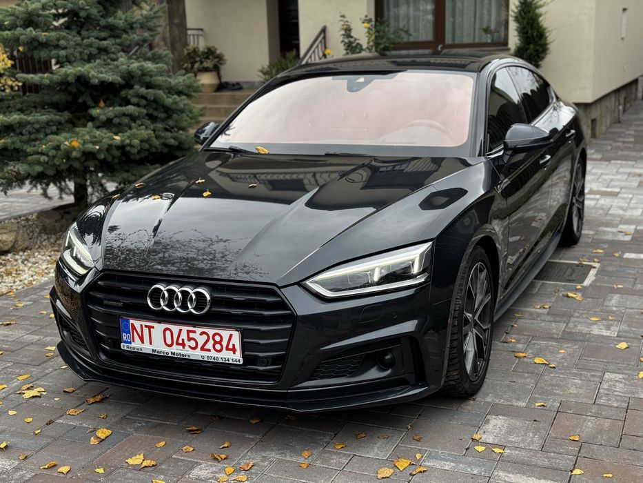 Audi A5 quatro s line