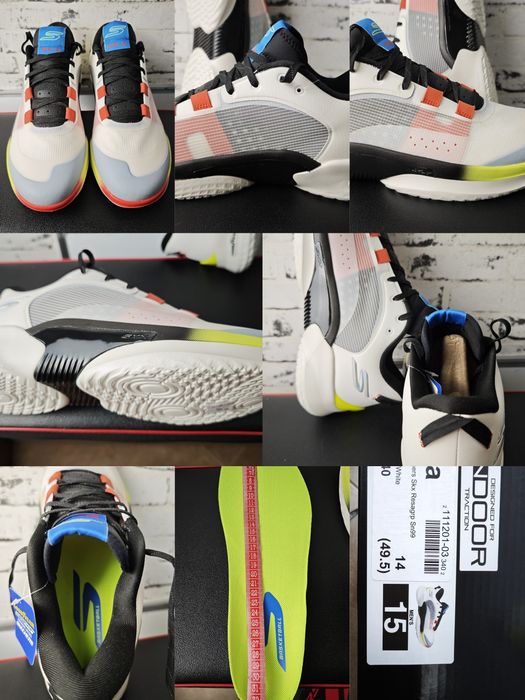 Маратонки големи номера uk14 uk15 adidas Skechers