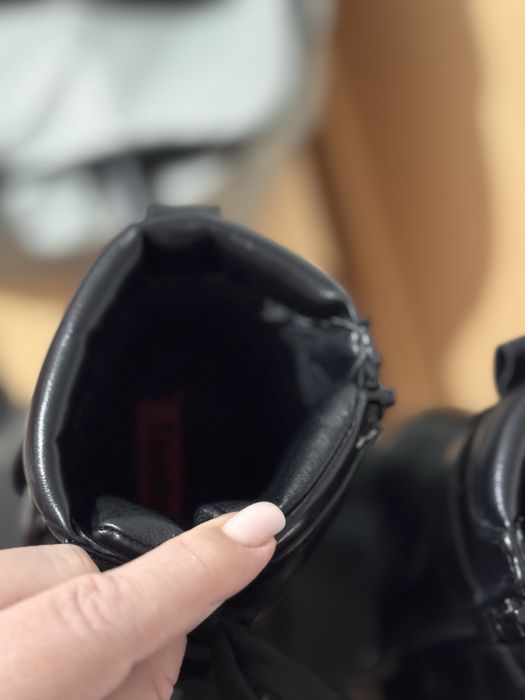 Обувки еко кожа с ток от тенденз