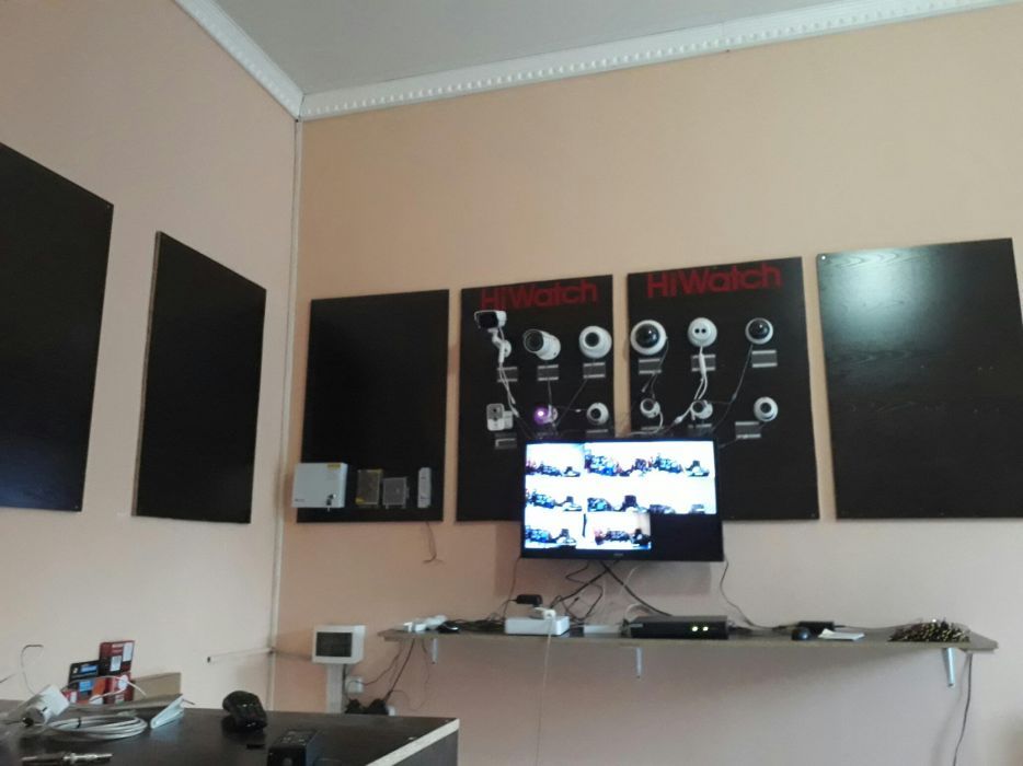 Видеонаблюдение, продажа и установка!