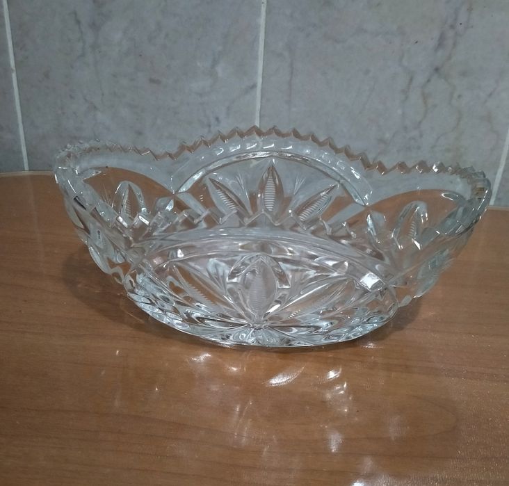 Хрустальная посуда (новая)