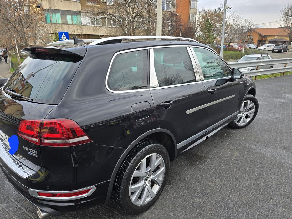 Volkswagen Touareg 2013 Exclusive
