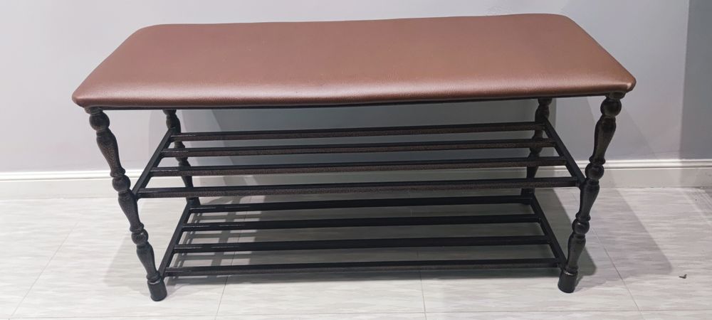 Обувница с сиденьем