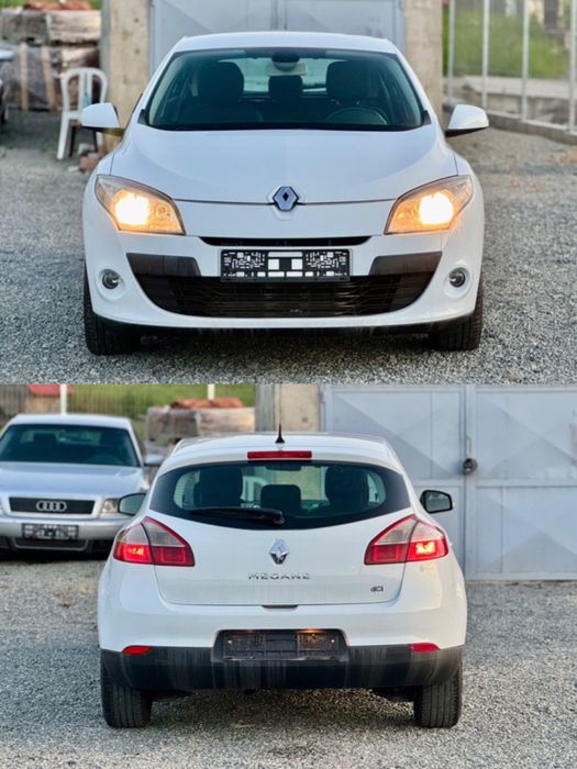 Renault Megane 3 1.5DCI 110CP 6+1 trepte / EURO 5 / Import recent
