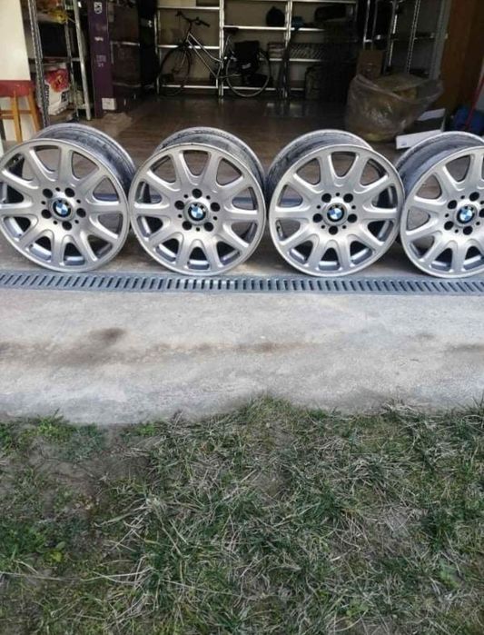 BMW Комплект Алуминиеви Джанти, 4 броя, 16 Цола, Цена 300 лв.