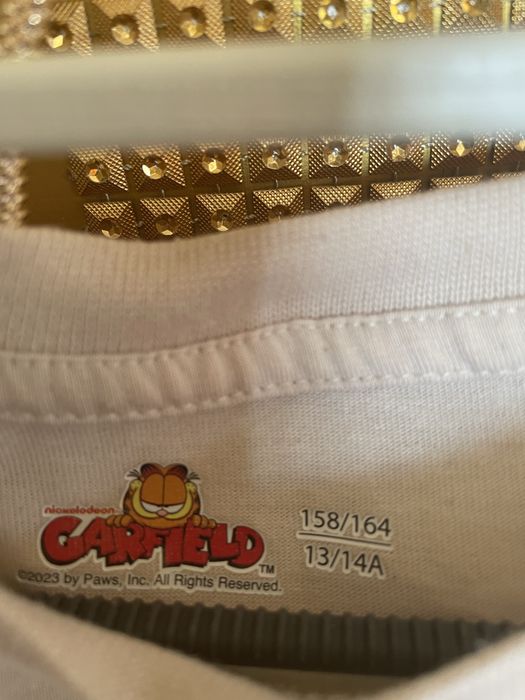Tricou cu garfild din bumbac !