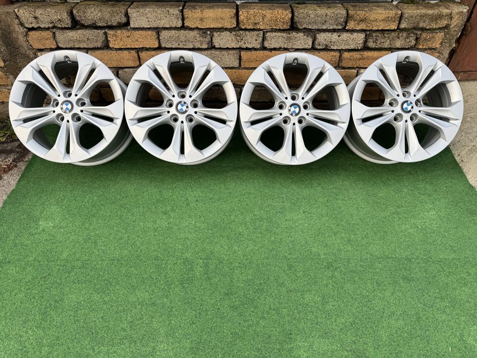 4 броя Джанти БМВ BMW 5x112 Style 564 17 цола за F48 X1 F39 X2 F40 F41