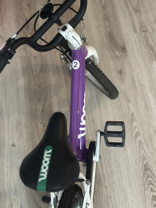 Bicicleta Woom 2