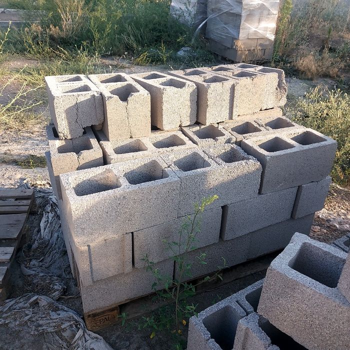 Спитерные блоки брак
