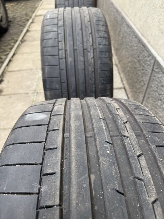 Гуми Michelin и Continental 285/40/21