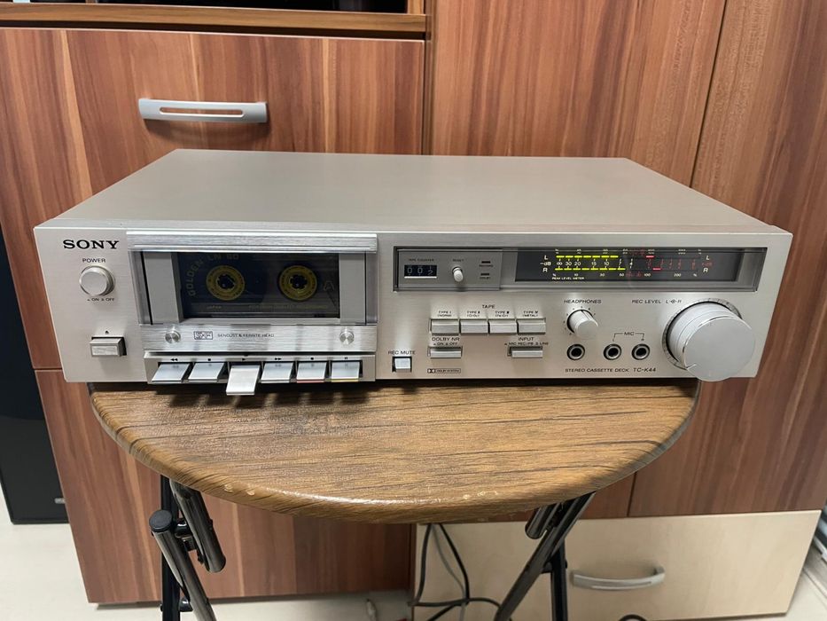 Sony TC-K44 Stereo Cassette Deck