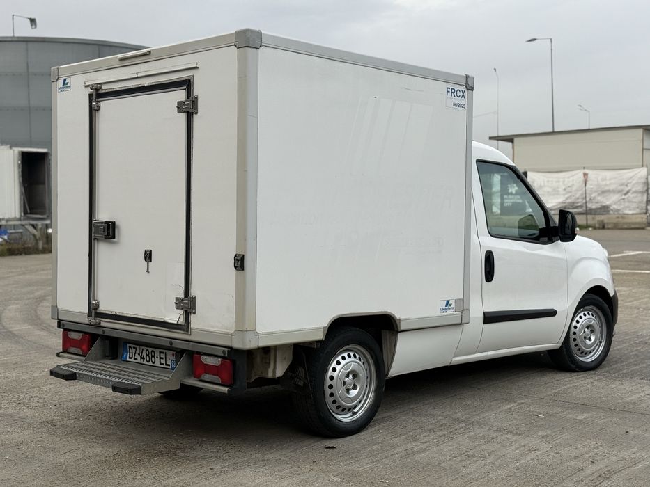 Fiat Doblo Frigorific 1.3MULTIJET/01.2016/GARANTIE/ RATE CU BULETINUL