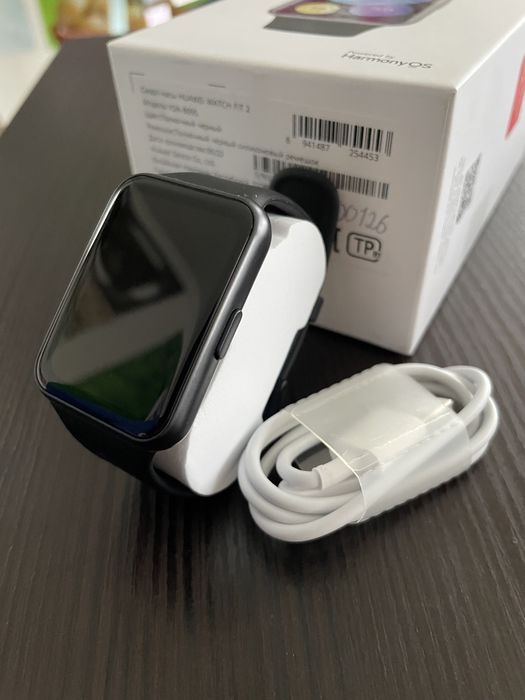 Huawei WATCH Fit 2 Active черный