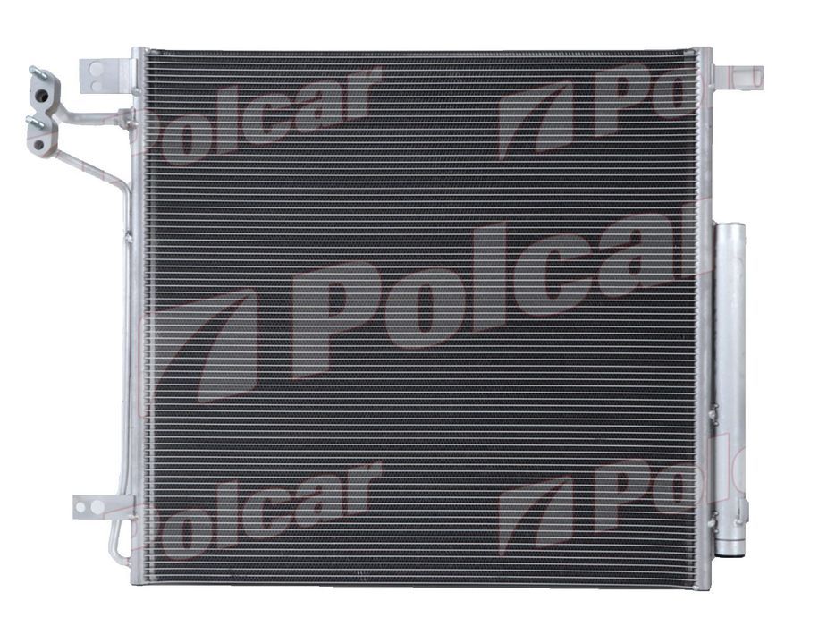 Condensator AC, aer conditionat Jeep Grand Cherokee 2021-, 3.6 V6, 5.7 V8, 550x16mm, OE 68488313aa, Th-Series