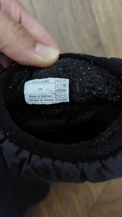 Cizme iarna Crocs