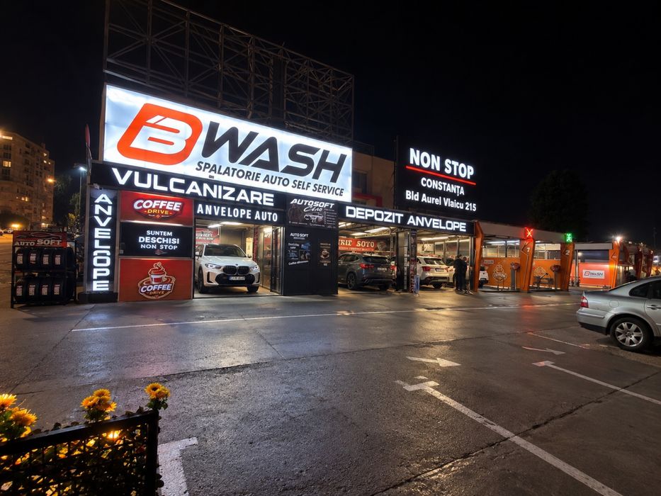 Vulcanizare non stop constanta
