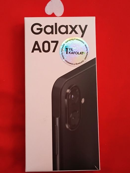 Samsung galaxy A07