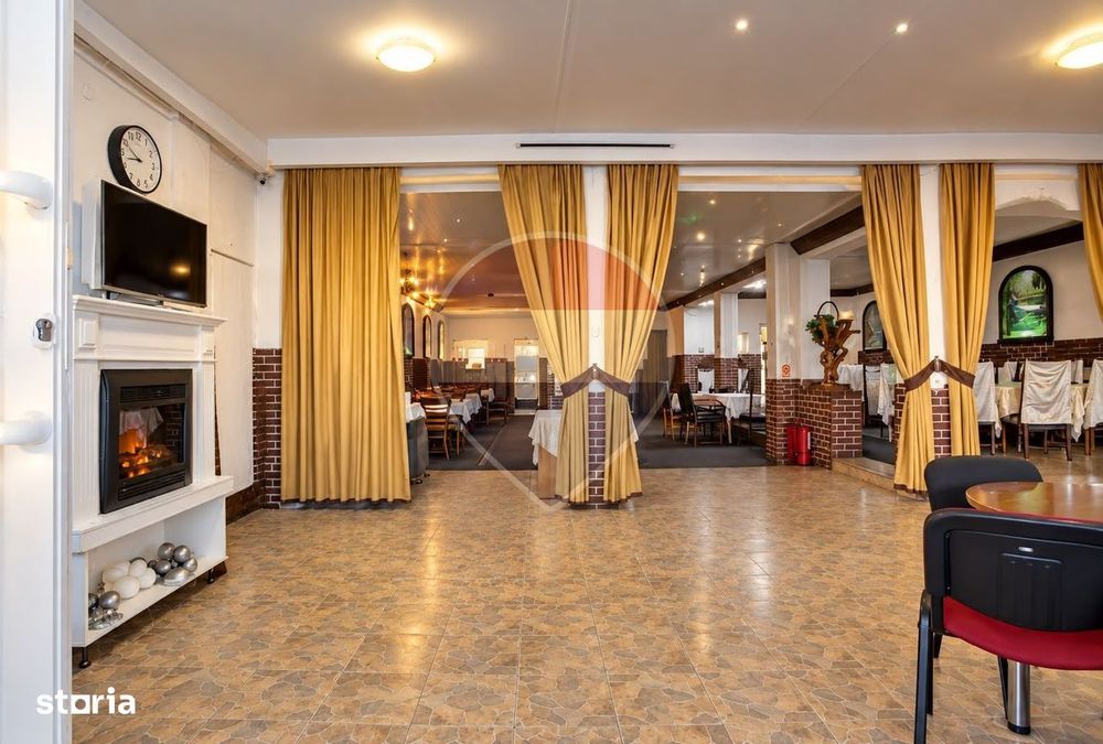 Restaurant și Pensiune/Apartament Onești