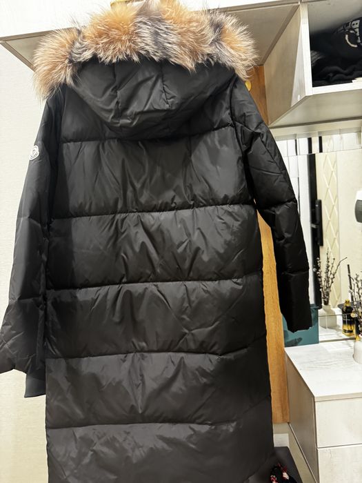 Пуховик зимний