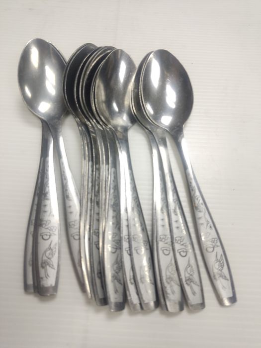 Столовые ложки с рисунком