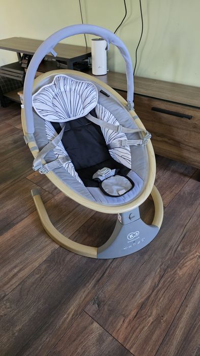 Електрическа люлка-шезлонг Kinderkraft Luli