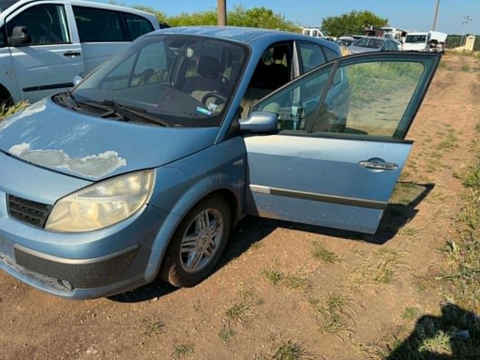 renault megane scenic 1.9 dci на части теглич рено меган сценик