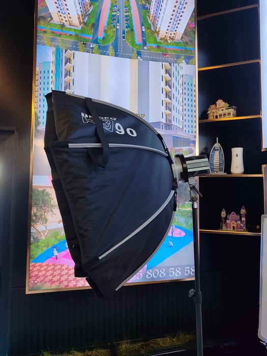 Свет для видео, софтбокс октабокс colbor cl- 100x