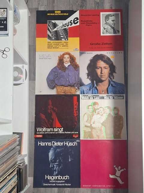 Немски грамофонни плочи