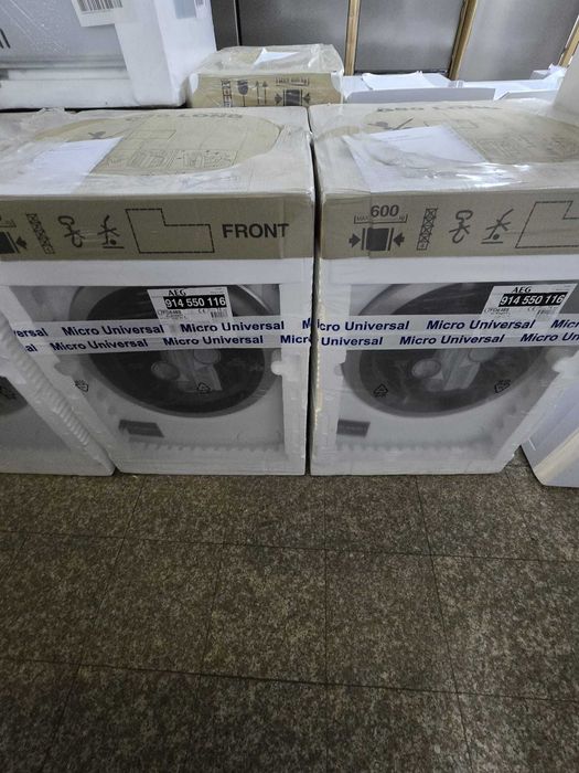 Masina de spalat NOUA resigilata AEG L7FOE48S-8kg-1400RPM-INVERTER