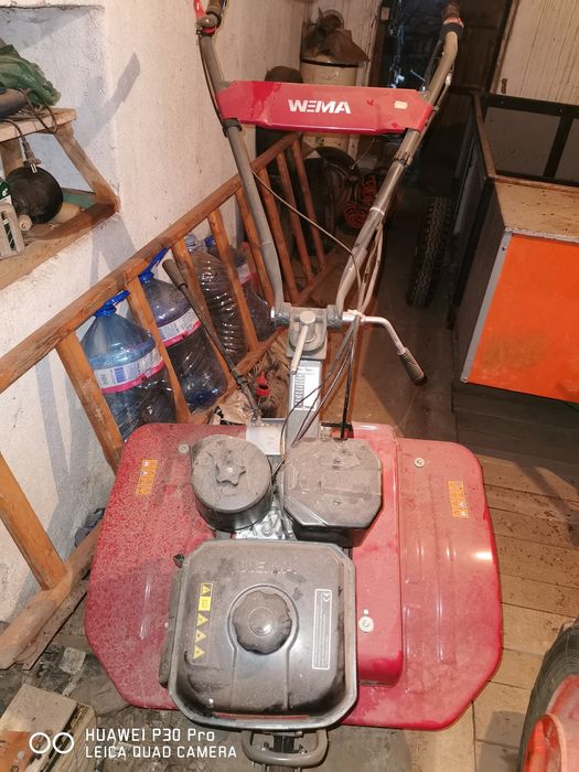 Мотофреза WEMA-WM900