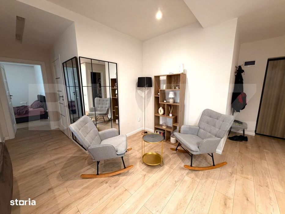 Apartament 3 camere, parcare, 65mp, et 1, Zona Somesului — fotografia 1