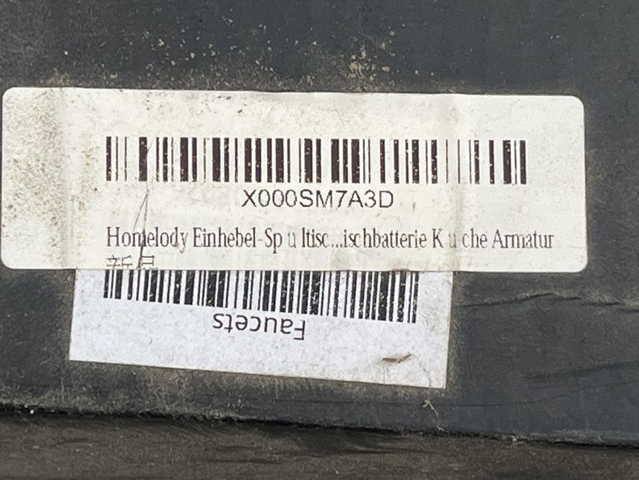 Baterie chiuveta Homelody