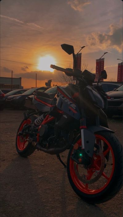 KTM DUKE Akrapovič