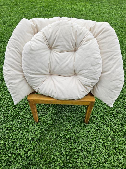 Perna de leagan, leagan tip cuib - gradinarit, gradina