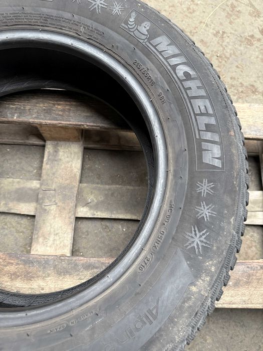 Anvelopa Iarna 215/65 r16 M+S - Michelin Alpin 5