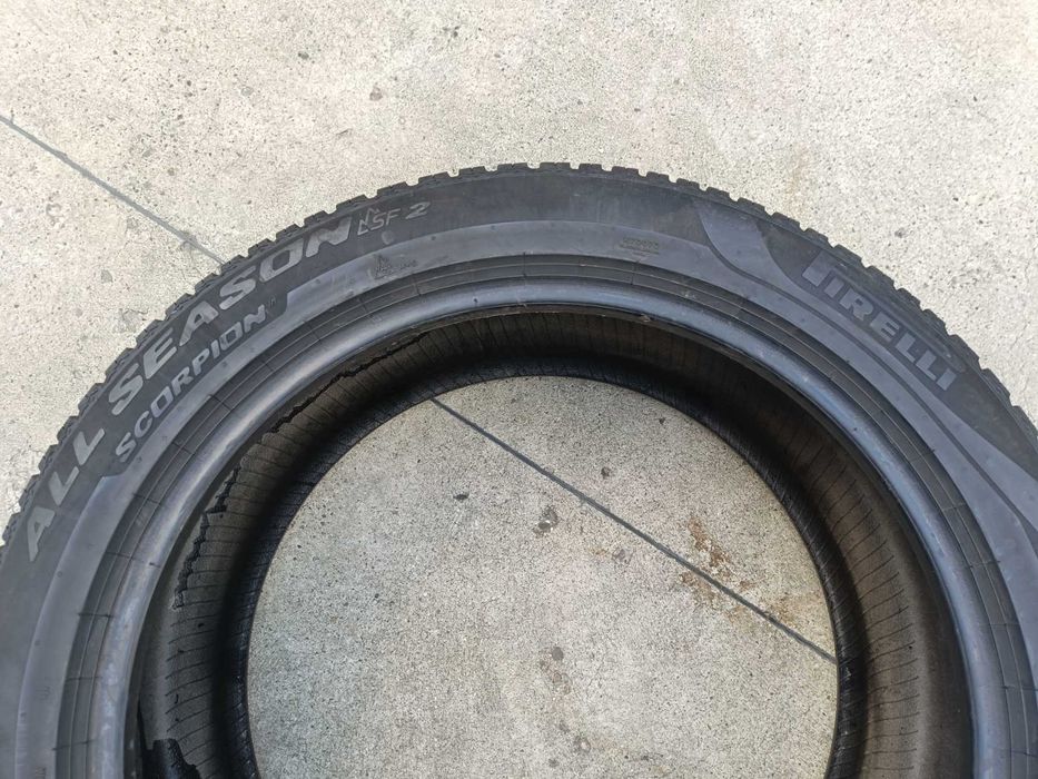 Set 4 anvelope 275 45 21 pirelli scorpion allseason SF2 profil de 7,8 mm 1522
