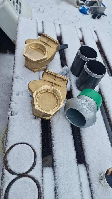 Piese vidanja mufe coturi reducții toată gama 2.3.4.5 6 toli Furtun ab