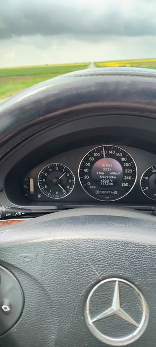 Mercedes w211 diesel