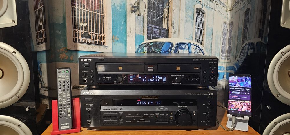 Sony STR-DE 335 amplificator statie amplituner receiver