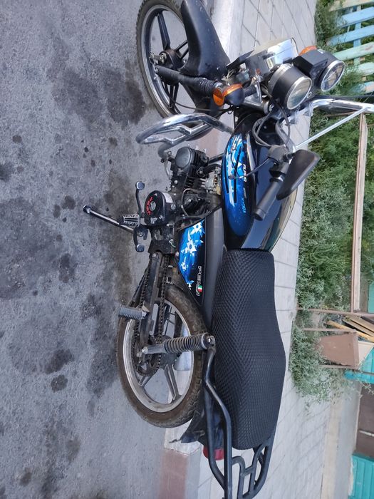 Мотоцикл 150 куб.