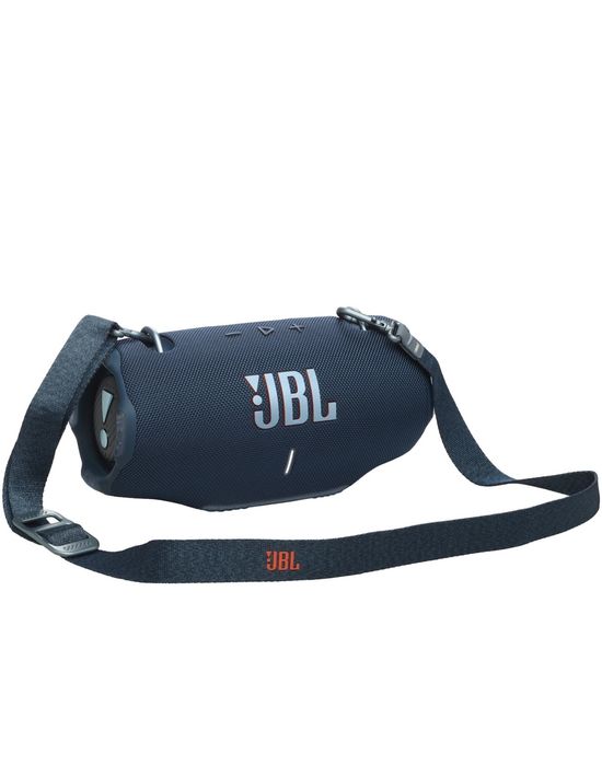 Boxa portabila JBL Xtreme 4, AI Sound Boost, Auracast, Baterie detasabila, Fast charge, Albastru