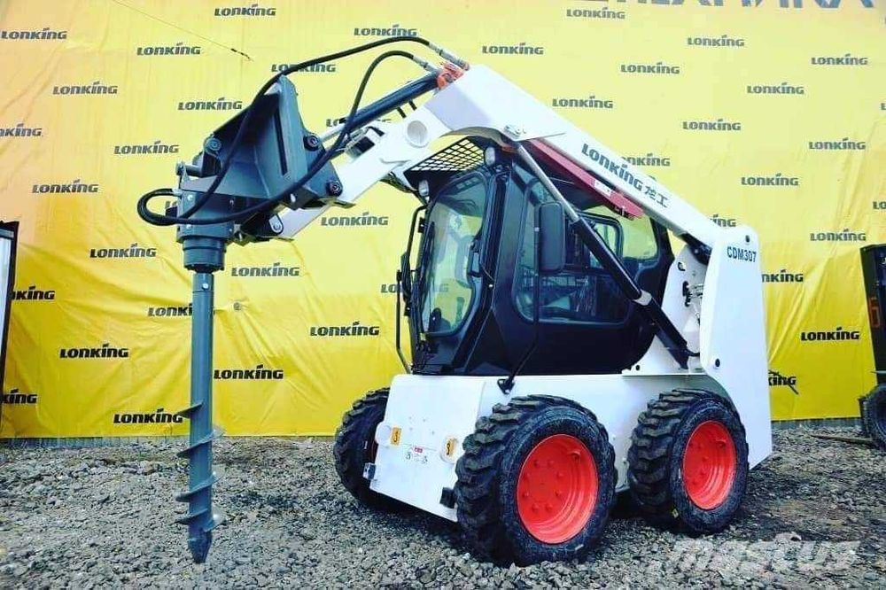 2026 Мини погрузчик LONKING с бортовым поворотом CDM312