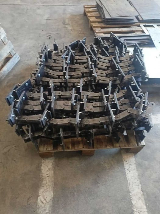 Цепной транспортер оцинкованный