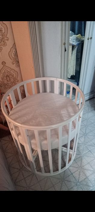 Продам детскую кроватку