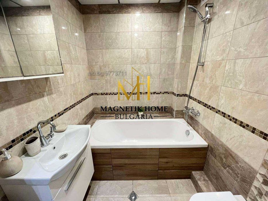 Дава се под наем Двустаен апартамент в Бургас, Лазур - 63 кв.м за 535.5 € - Снимка #7