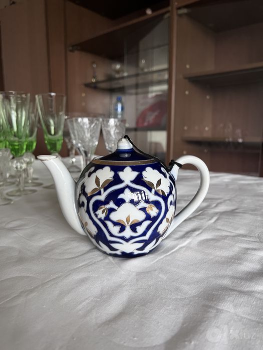 Узбекский чайник
