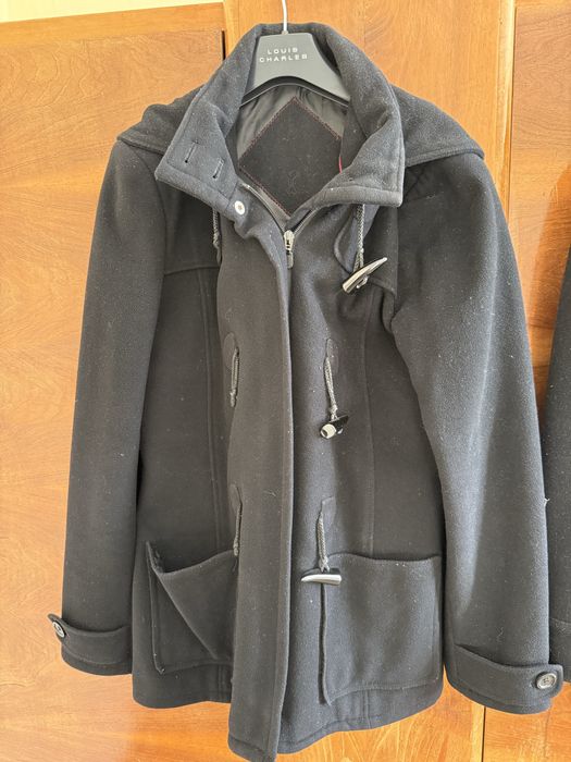 Дамско полто с качулка