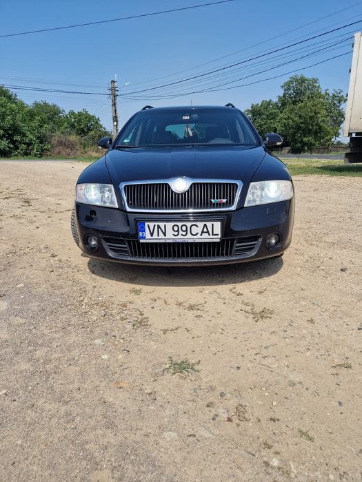 Autoturism Skoda Octavia VRS an 2007